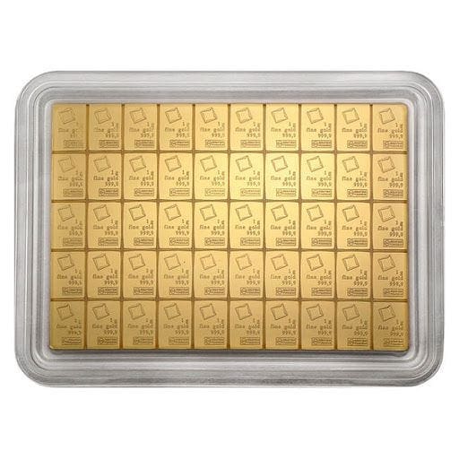 Royal Mint Gold Bars