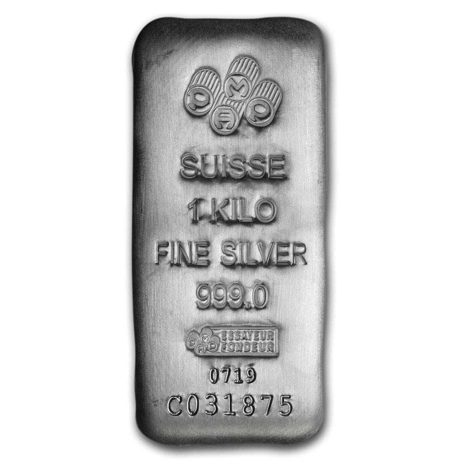 Kilo Silver Bar Various - Guidance Corporation