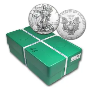 2015 American Silver Eagles Monster Box - Sealed With Straps