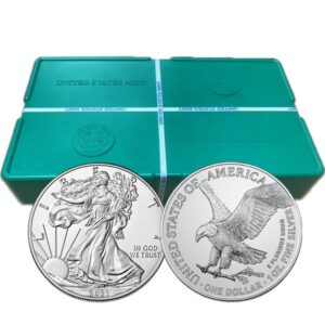 2021 - Type 2 San Francisco Silver Eagles Monster Box - Sealed With Straps