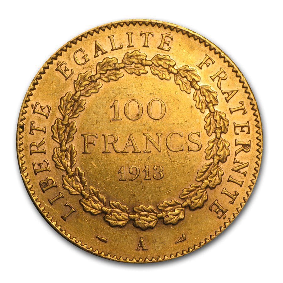 Buy 100 Franc France - Lucky Angel Gold Coin, 1878-1886 - Guidance