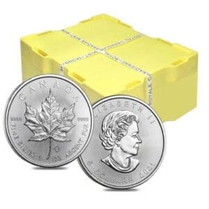 Canadian Silver Maple Leaf Sets