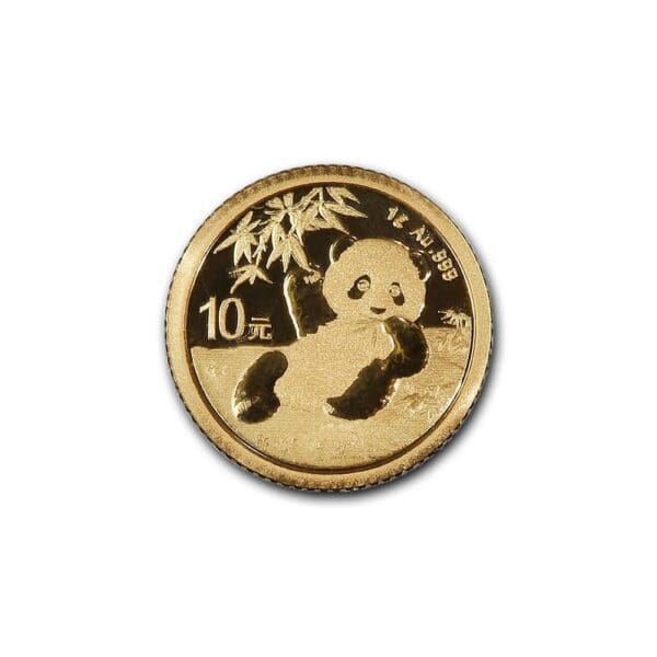 1 Gram Chinese Gold Panda (Varied Year)