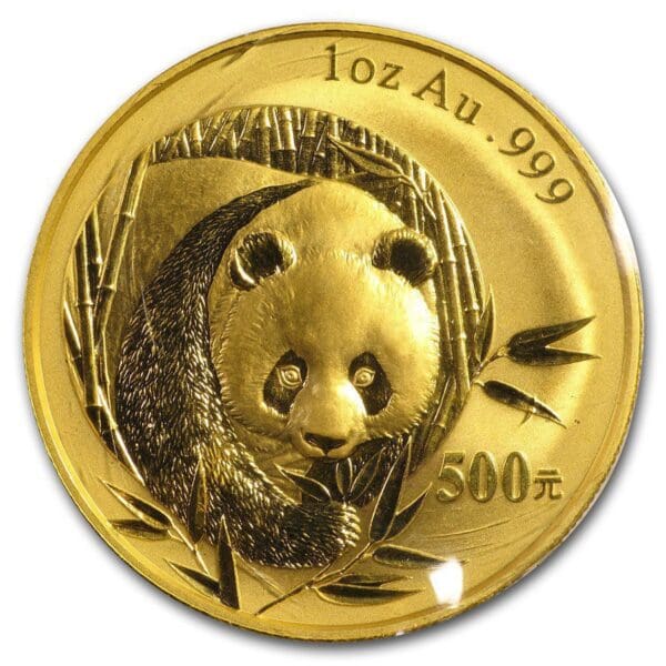 2003 1 oz Chinese Gold Panda (BU)