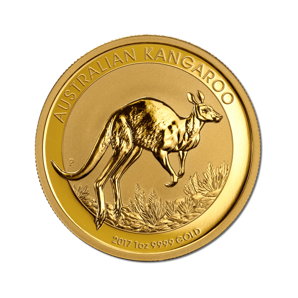 1/2 oz Australian Gold Kangaroo