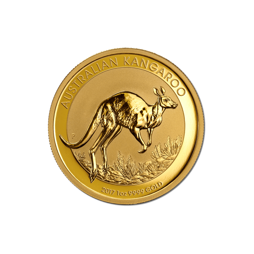 1/4 oz Australian Gold Kangaroo