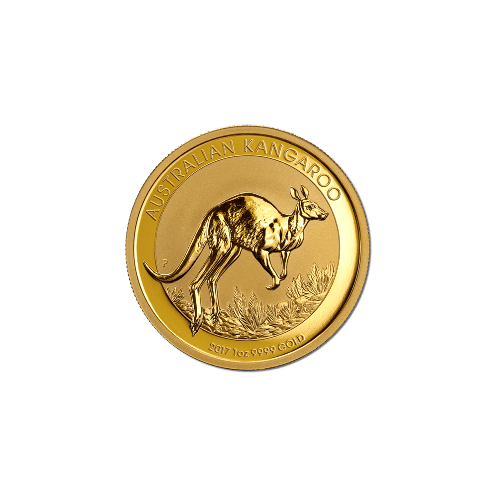 1/10 oz Australian Gold Kangaroo