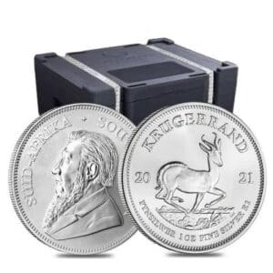 Silver Krugerrand Monster Box