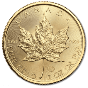 Canadian Gold Maple Leaf