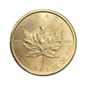 1/2 oz Canadian Gold Maple Leaf