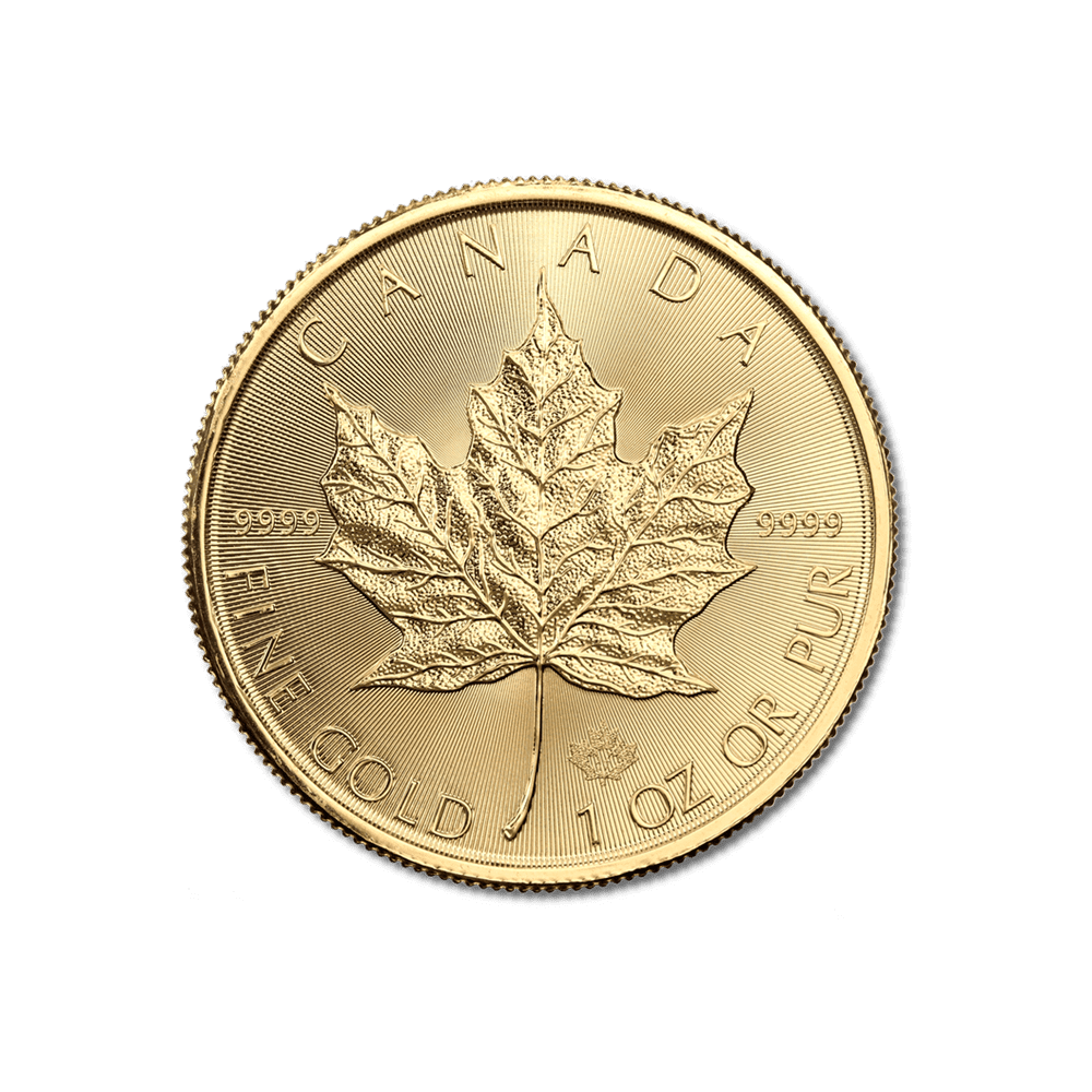 1/4 oz Canadian Gold Maple Leaf