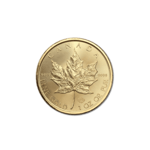 1/10 oz Canadian Gold Maple Leaf