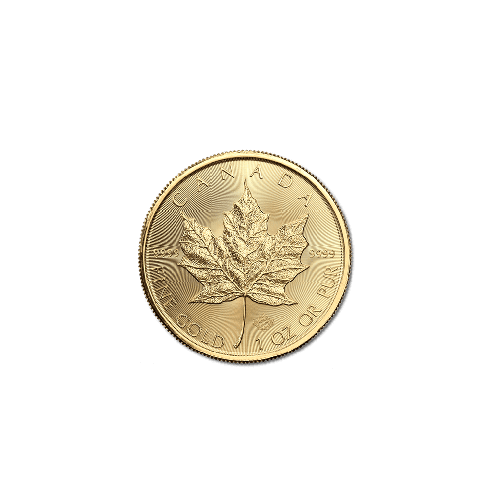 1/20 oz Canadian Gold Maple Leaf