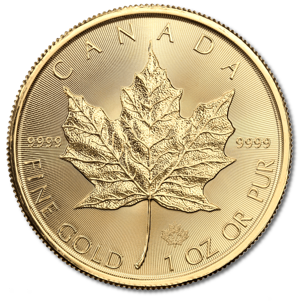 Canadian Gold Maple Leaf