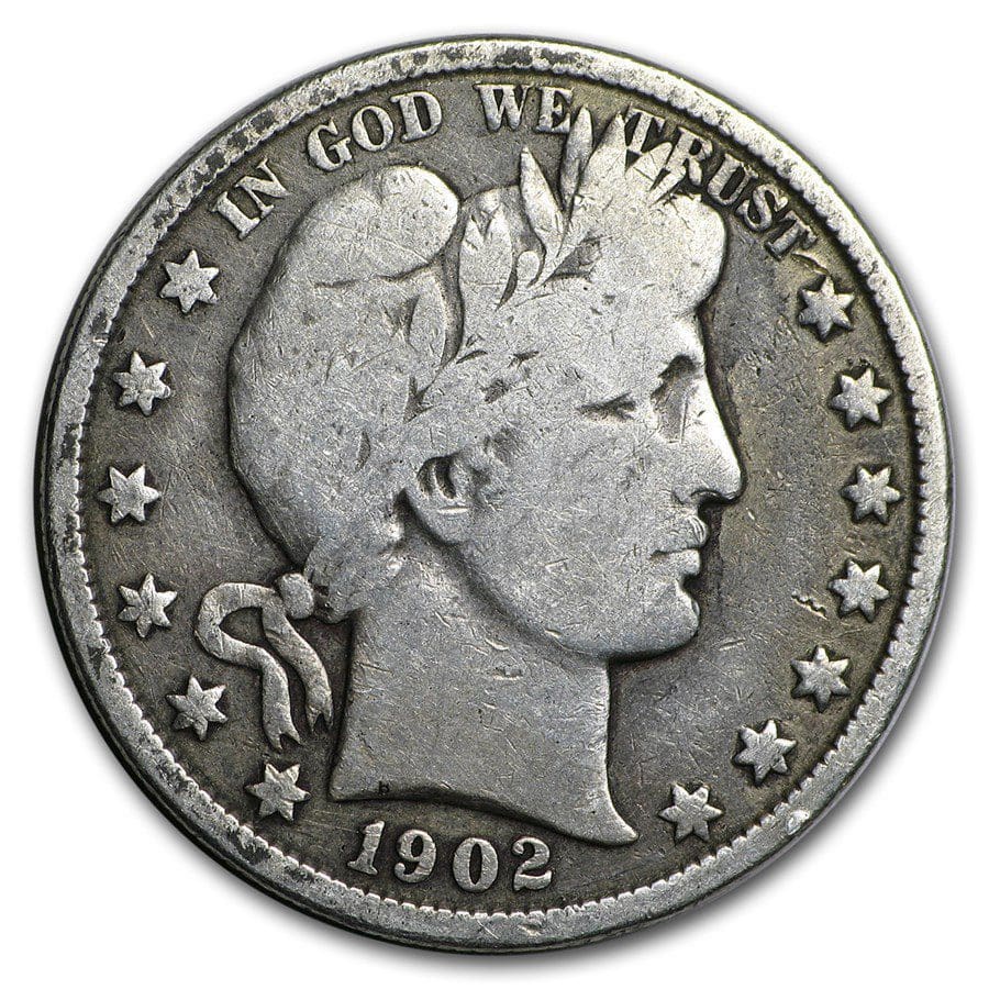 Barber Half Dollars