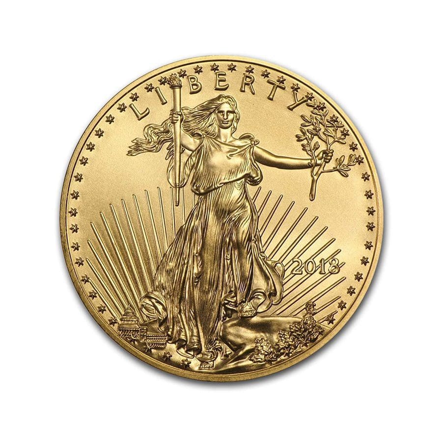 1/2 oz American Gold Eagle