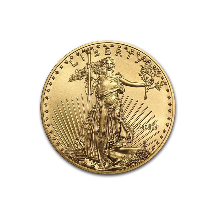 1/4 oz American Gold Eagle