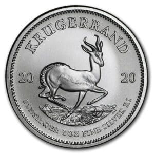 Silver Krugerrands