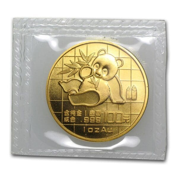 1989 - 1 oz Chinese Gold Panda - Image 2