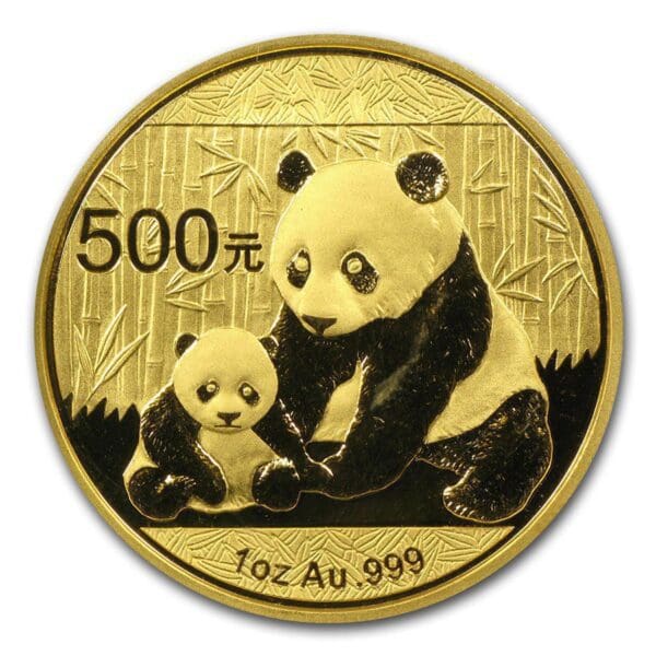 2012 - 1 oz Chinese Gold Panda