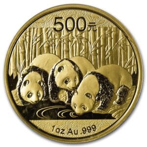 2013 - 1 oz Chinese Gold Panda