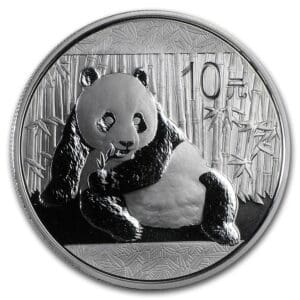 2015 - 1 oz Chinese Silver Panda