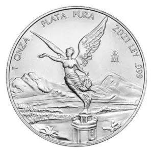 2021 - 1 oz Mexican Silver Libertad