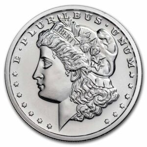 1 oz Morgan Dollar Silver Round (BU)