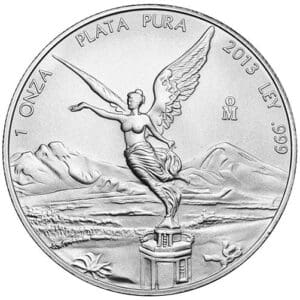 2013 - 1 oz Mexican Silver Libertad