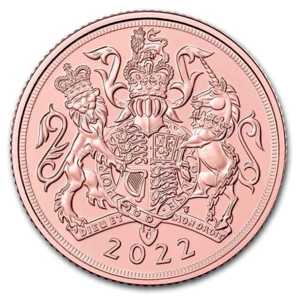 2022 Great Britain Gold Sovereign (BU)