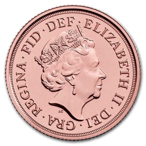 2022 Great Britain Gold Sovereign (BU) - Image 2