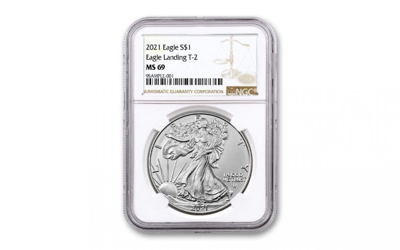 First Year Issued NGC MS69 Details about   1986 American Eagle .999 Pure Silver Dollar 