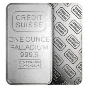 Palladium Bars