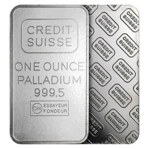 Palladium Bars