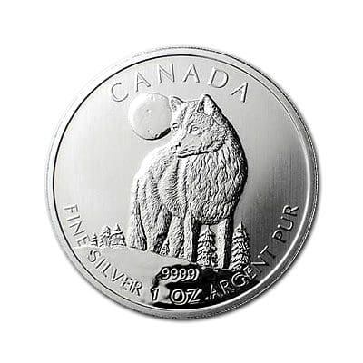 2011 CANADIAN MAPLE LEAF DESIGN 1 oz .9999% SILVER ROUND BULLION COLLECTOR COIN