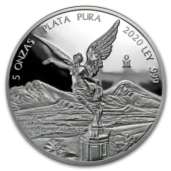 5 oz Mexican Silver Libertad (Varied Year)