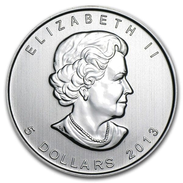 2013 - 1 oz Silver Canadian Pronghorn Antelope - Image 2