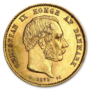 Denmark 20 Kroner Gold (1873-1931)