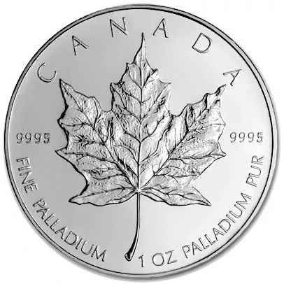 Canadian Royal Mint Palladium