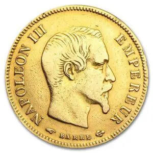 10 Franc French Gold