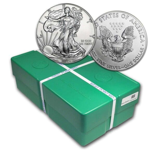 2016 American Silver Eagles Monster Box - Sealed With Straps