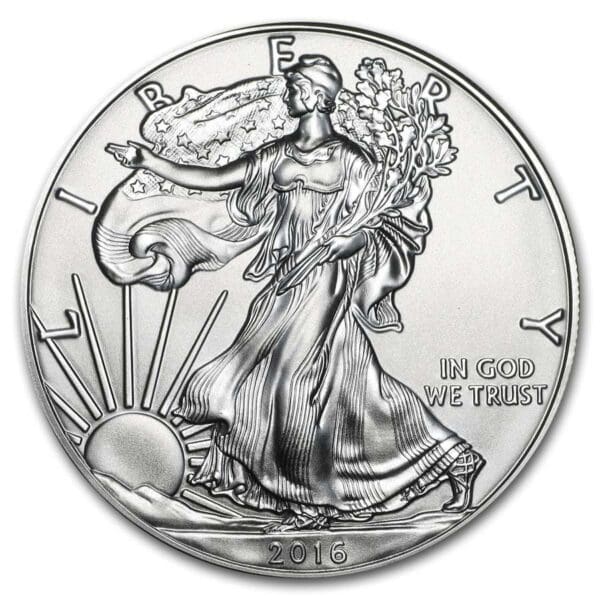 2016 American Silver Eagles Monster Box - Sealed With Straps - Image 2