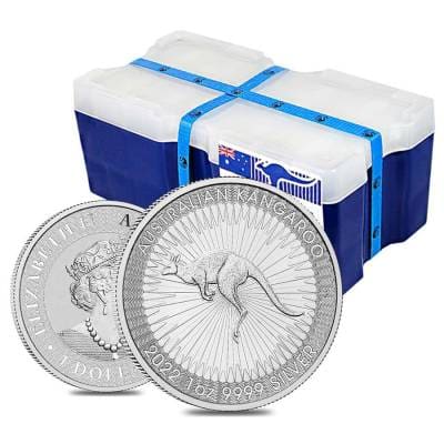 Silver Kangaroo Monster Box