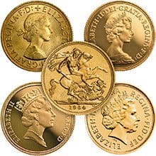 Great Britain Gold Sovereign Coin Old Queen's - Varied Year and Design