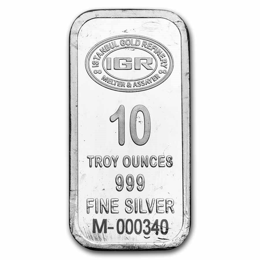 IGR Silver Bars