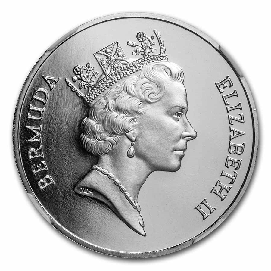 Buy 1988 - 1 oz Palladium Bermuda Shipwreck of The San