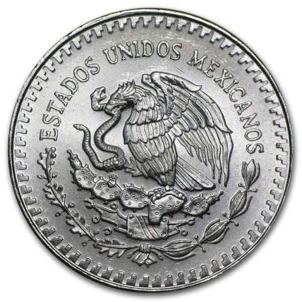 1989 - 1 oz Mexican Silver Libertad - Image 2