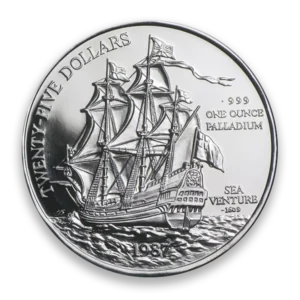 Bermuda Mint Palladium