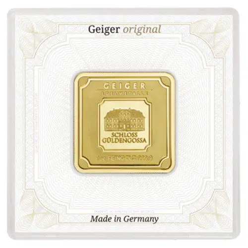 Geiger Edelmetalle