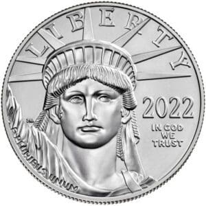 1 oz Platinum American Eagles (Varied Year)